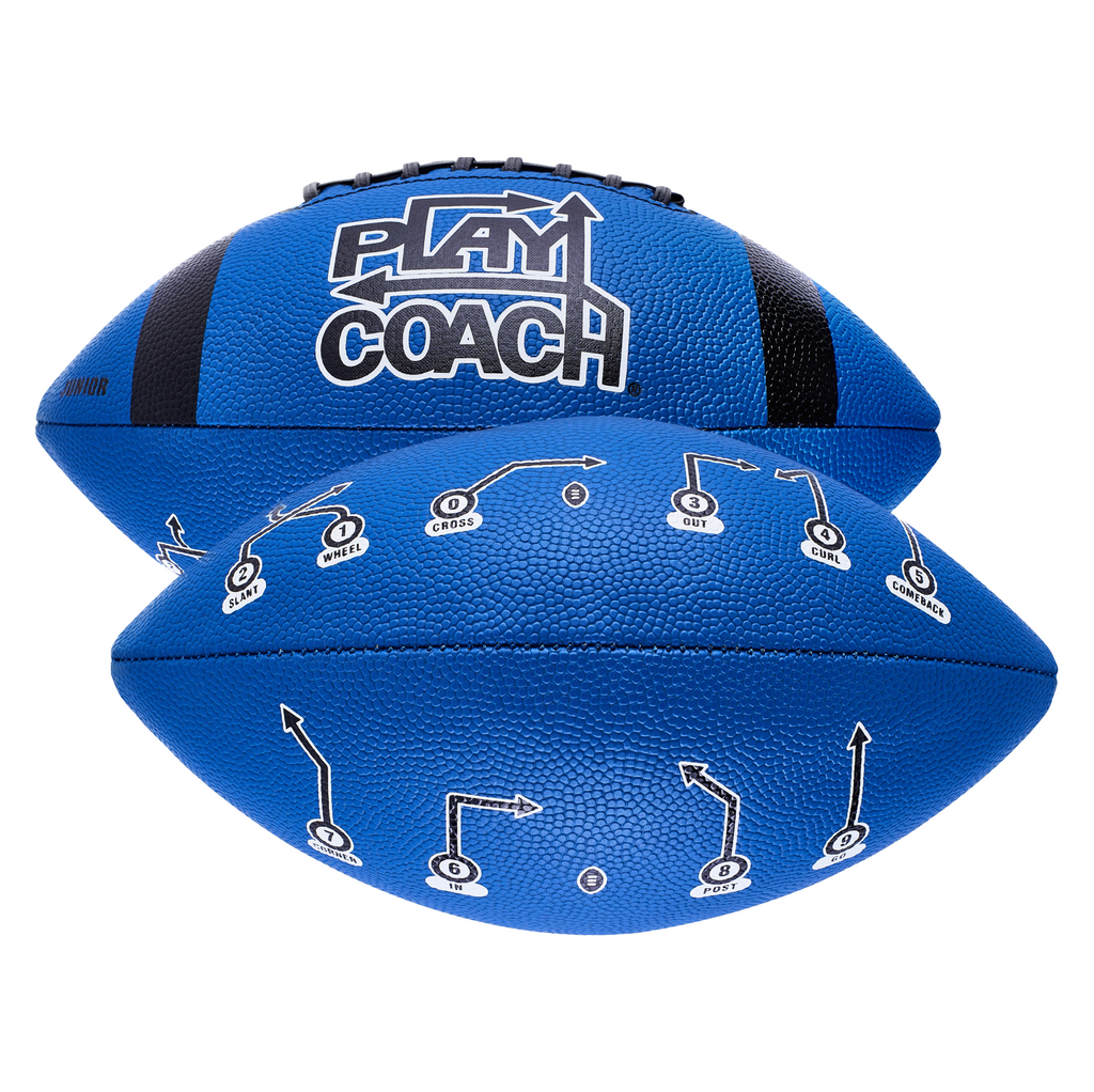 PlayCoach Youth Football - Blue
