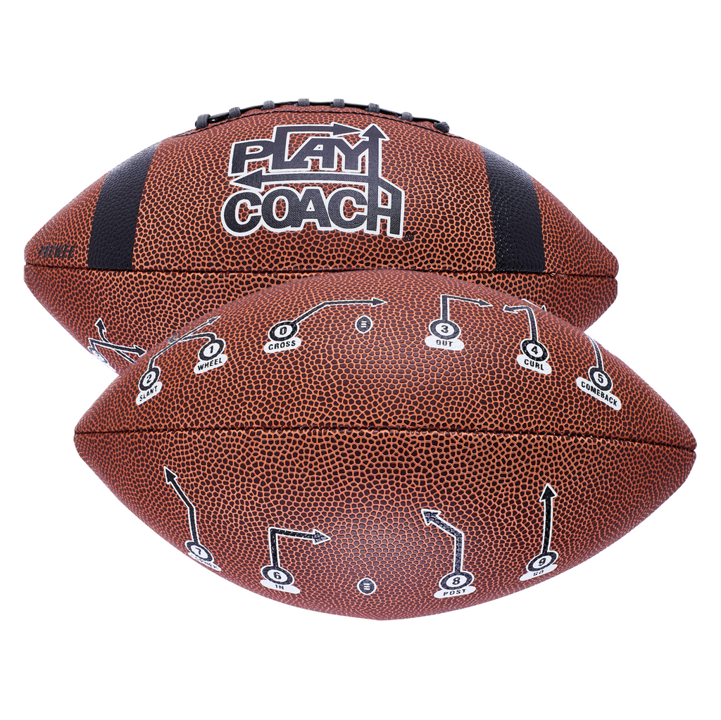 PlayCoach Youth Football - Brown